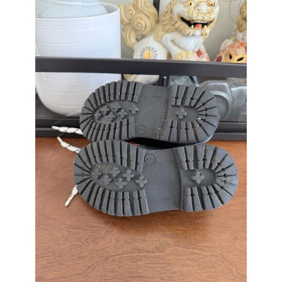 Vtg 1990s Disney 101 Dalmations Baby Toddler Shoes Sz 7 W 90s Kid Movie Cartoon - Picture 8 of 9